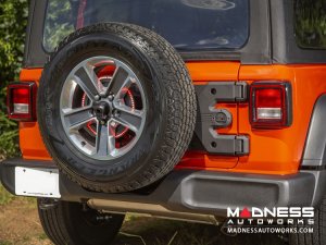 Jeep Wrangler JL Spartacus HD Tire Hinge Casting